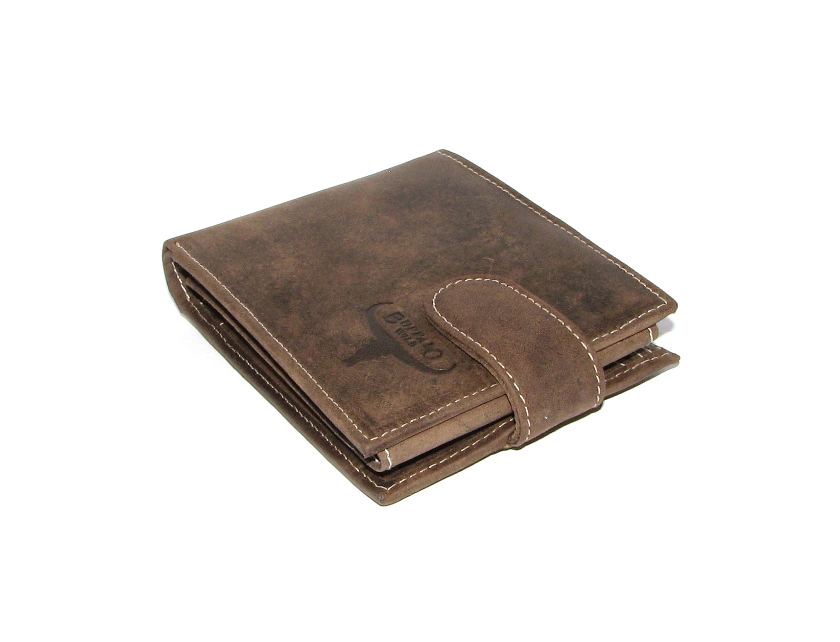 Кошелек мужской Buffalo Wild RM-02L-HBW BROWN Кошелек мужской Buffalo Wild RM-02L-HBW BROWN